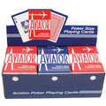 AVIATOR PLAYING CARDS 1CT