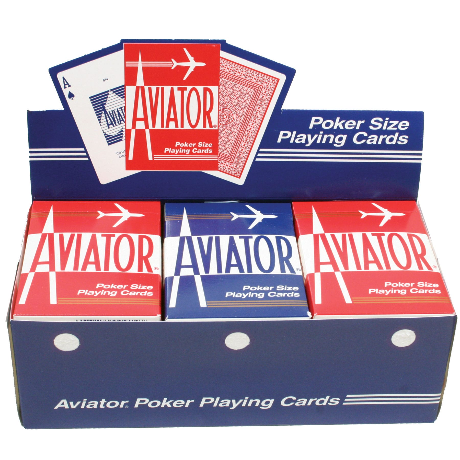 AVIATOR PLAYING CARDS 1CT