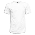 T SHIRT SHORT SLEEVE 1CT  | WHITE | 6XL