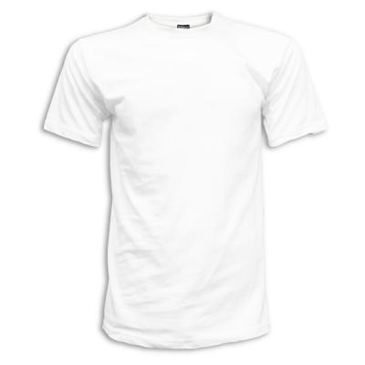 T SHIRT SHORT SLEEVE 1CT  | WHITE | 6XL