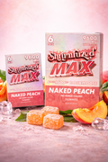 SHRUMFUZED MAX 1600MG EACH GUMMIES | 6CT | NAKED PEACH
