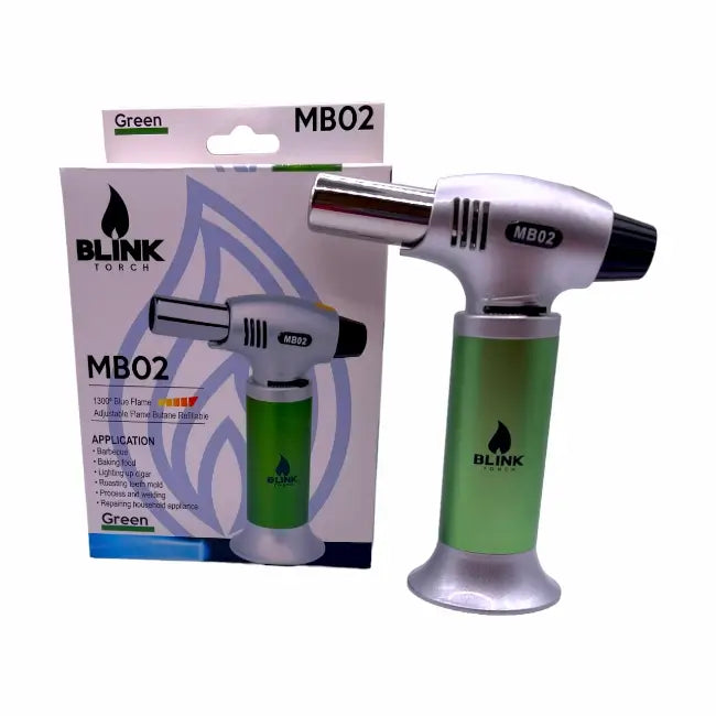 BLINK TORCH LIGHTER MB-02 1CT | LIGHT GREEN