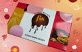 DUBAI KUNAFA CHOCOLATES 100GM BAR | 1CT  | RASPBERRY
