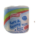 PARADE SOFT & STRONG BATH TISSUE | 1000 SHEETS ROLL | 1CT