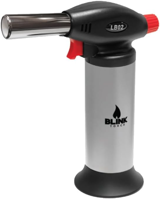 BLINK TORCH LIGHTER LB-02 1CT | SILVER