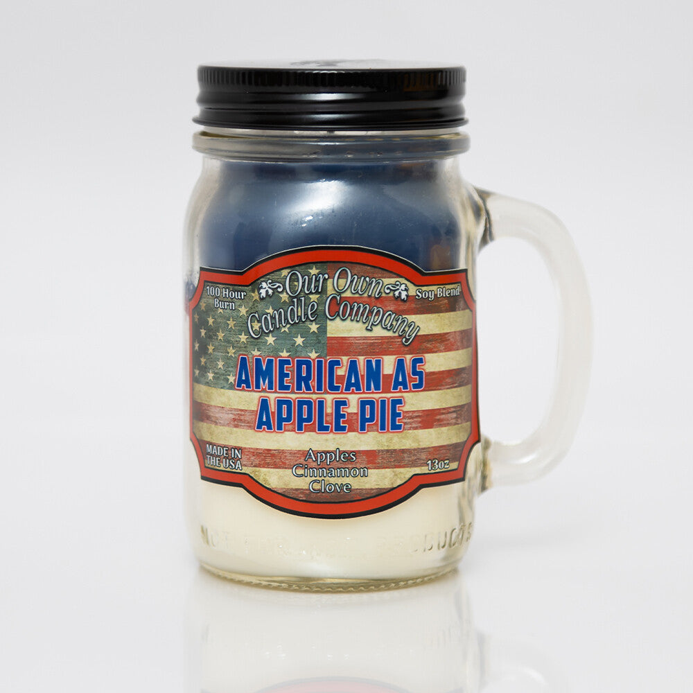 OUR OWN CANDLE 1CT | AMERICAN AS APPLE PIE