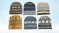 GM. MENS STOCKING HAT DISPLAY 1CT