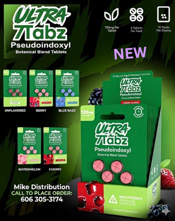 ULTRA 7TABZ PSEUDO 120MG PER TABLET | 4CT | UNFLAVORED