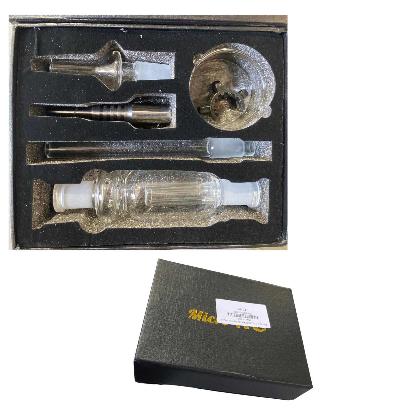 NECTAR COLLECTOR | MICRO NC 14MM BLACK BOX