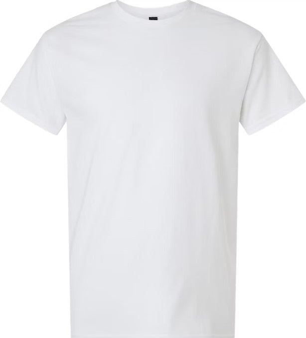 T SHIRT SMALL SHORT SLEEVE 1CT | WHITE