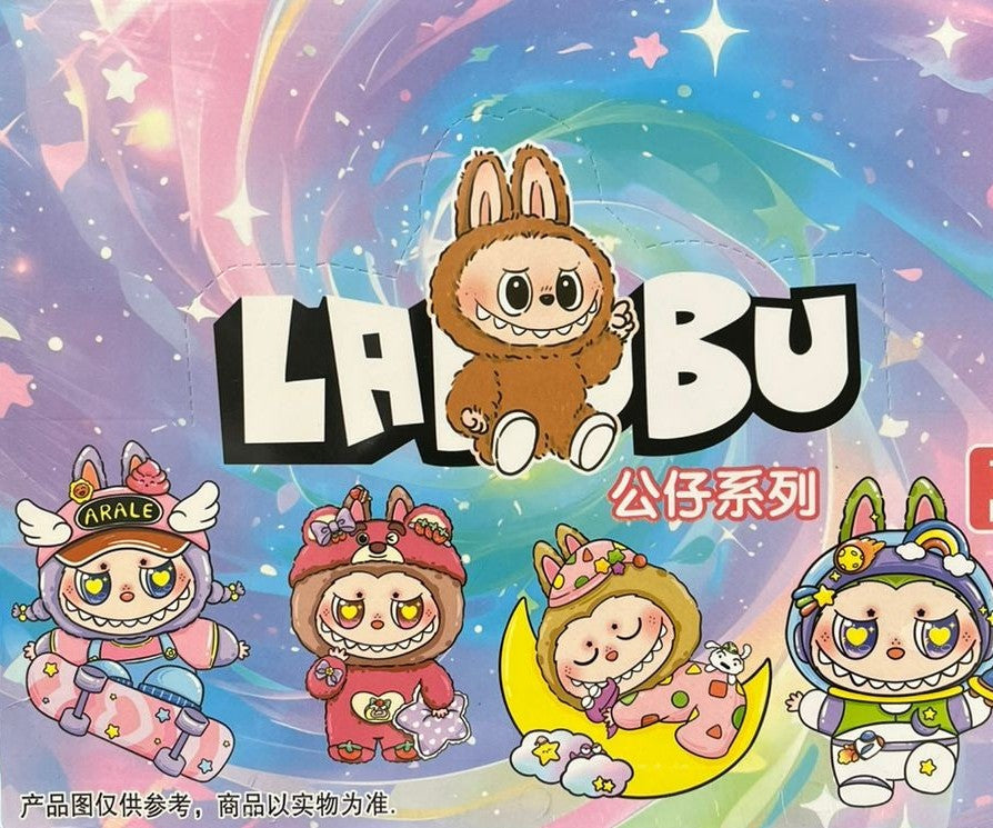 LABUBU KEYCHAIN BOX | 1ct
