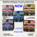 7 DOZE PSEUDO 200MG PER TABLET | (PP$9.99) | 1CT| GEORGIA PEACH