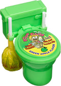 KIDS CANDY | SOUR FLUSH CANDY PLUNGER WITH SOUR POWDER DIP | 1CT