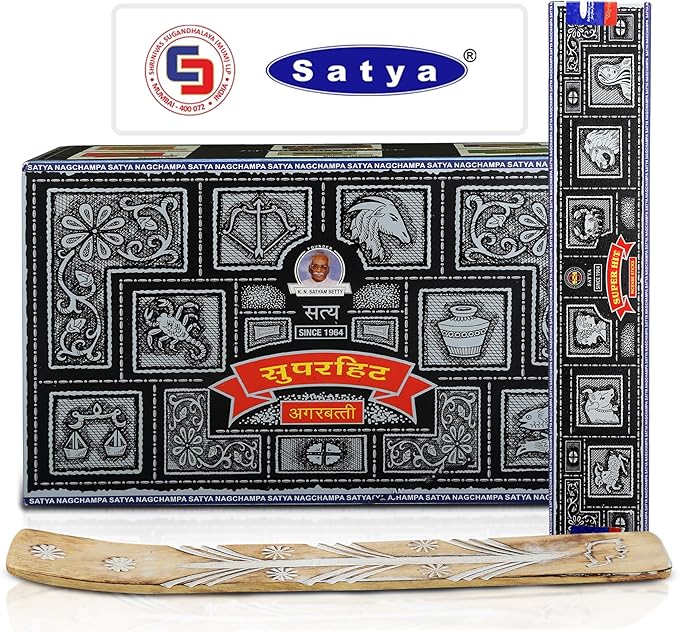 SATYA SUPER HIT 15GM MIX INCENSE | 1CT