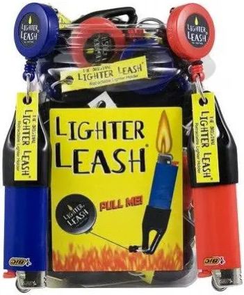 LIGHTER LEASH KEYCHAIN JAR | 1CT