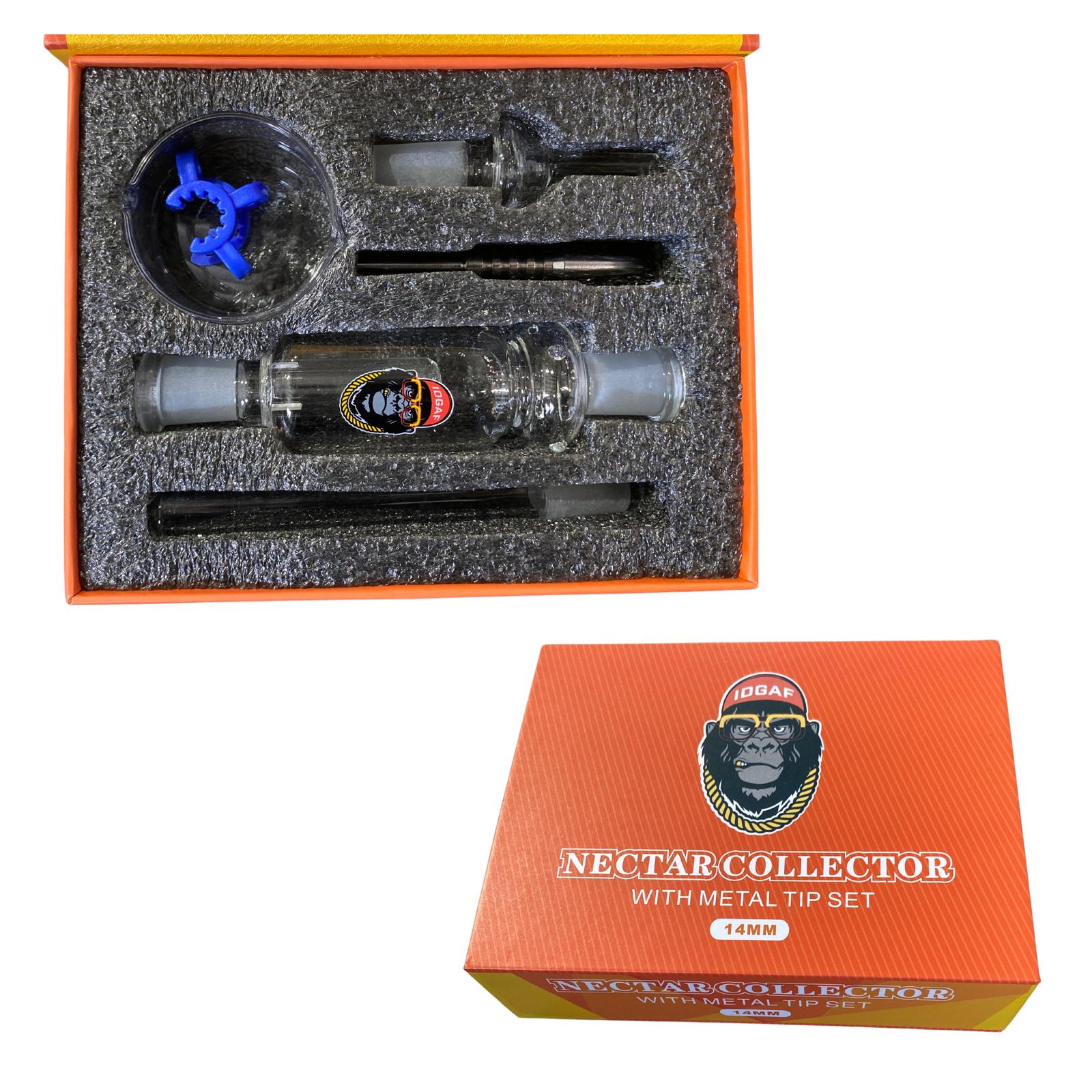 NECTAR COLLECTOR WITH METAL TIP SET 14MM