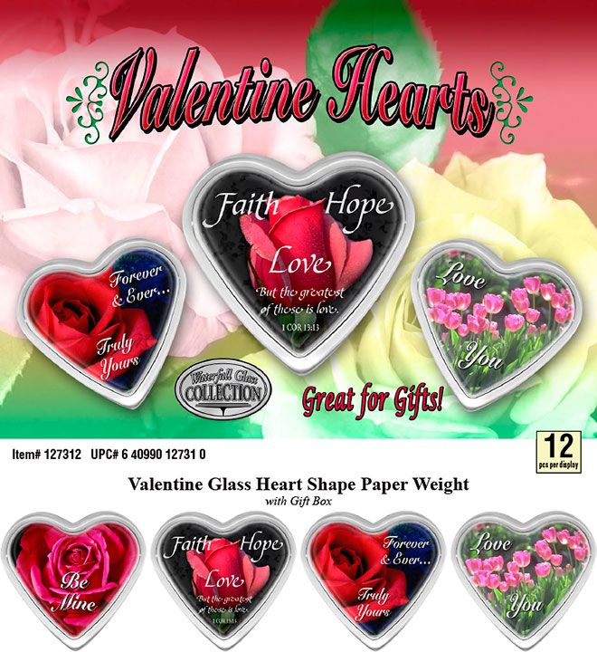 HEART PAPERWEIGHT | 1CT