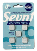 SEVN 100MG MGM ALTERNATIVES RAPID-RELEASE KRATOM EXTRACT TABLET | 5CT | ARTIC ICE-MINT