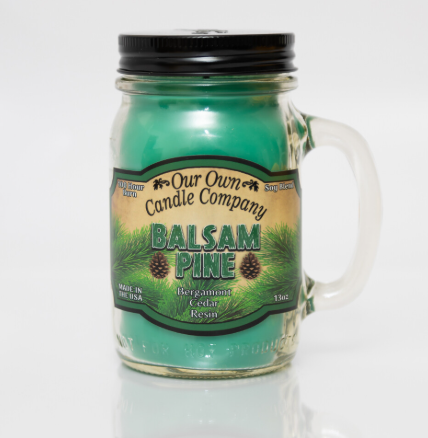 OUR OWN CANDLE 1CT | BALSAM PINE MASON