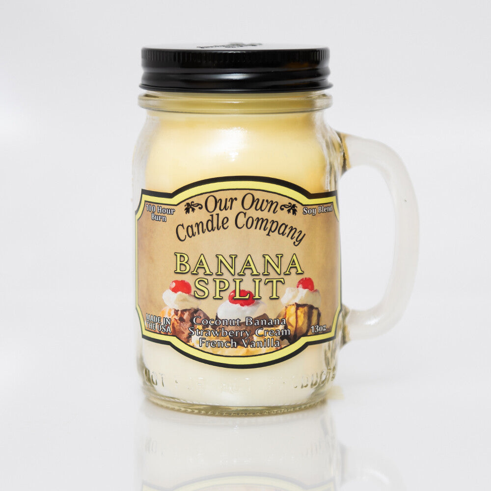 OUR OWN CANDLE 1CT | BANANA SPLIT