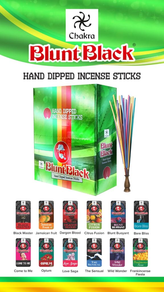 BLUNT BLACK SMALL- 1CT