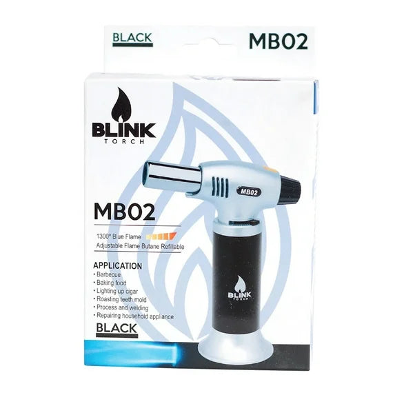 BLINK TORCH LIGHTER MB-02 1CT | BLACK