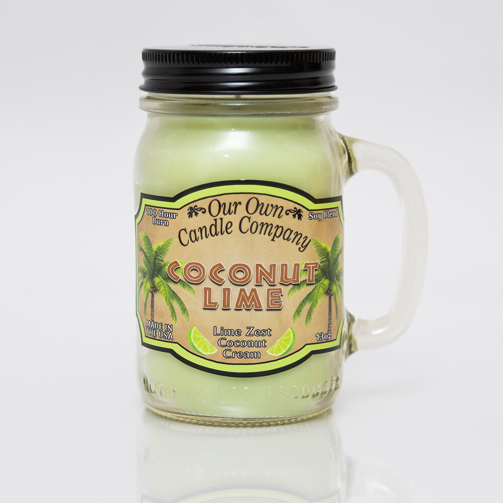 OUR OWN CANDLE 1CT | COCONUT LIME