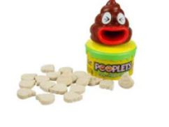 KIDS CANDY | POOPLETS POOP-SHAPED CANDY | 1CT