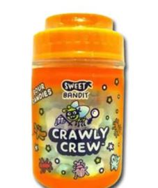 KIDS CANDY | CRAWLY CREW | 1CT
