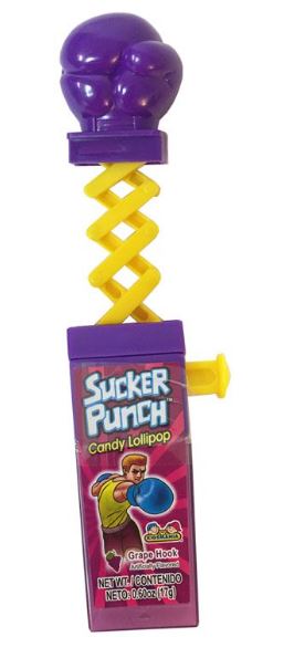 KIDS CANDY | SUCKER PUNCH | 1CT