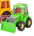 KIDS CANDY | BUBBLE DOZER GUM NUGGETS FILLED TRUCK | 1CT
