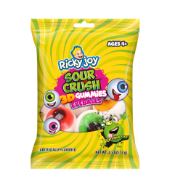 RICKY JOY KIDS CANDY | 3D GUMMIES ASSORTED CANDY | 1CT BAG | EXTREME SOUR