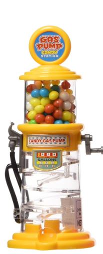 KIDS CANDY | GAS PUMP | 1CT