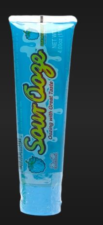 KIDS CANDY | SOUR OOZE TUBE | 12CT