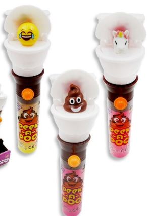 KIDS CANDY | PEEK-A-POOP | 1CT