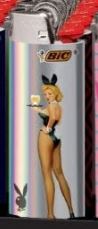 BIC LIGHTER PLAYBOY | 50CT