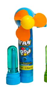 KIDS CANDY | FAN POP | 1CT