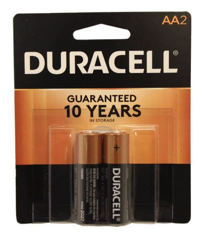 DURACELL AA 2PIECES
