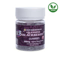 DZD8 HEMP DERIVED DELTA 8 THC 500MG GUMMIES 20CT | BANGING BLACKBERRY