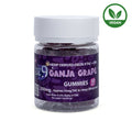 DZD8 HEMP DERIVED DELTA 9 THC+CBN 250MG GUMMIES 10CT | GANJA GRAPE