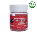 DZD8 HEMP DERIVED DELTA 9 THC+CBD 400MG GUMMIES 10CT | WATERMELON CHILL