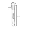 WHITE RHINO 19/14 GLASS DOWNSTEMS