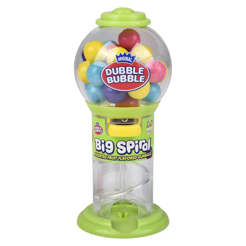 KIDS CANDY | DUBBLE BUBBLE BIG SPIRAL | 1CT