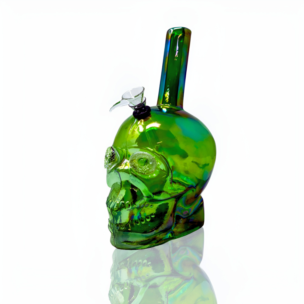 SKULL COLOUR WATER PIPE | 1CT