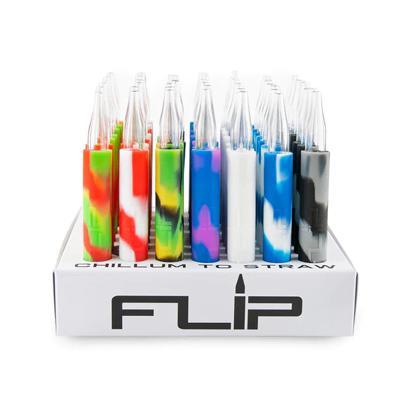WHITE RHINO FLIP CHILLIUM TO STRAW- 1 CT