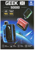 GEEK X 50K PUFFS NIXODINE DISPOSABLE | 5CT | SOUR BLUE 3878