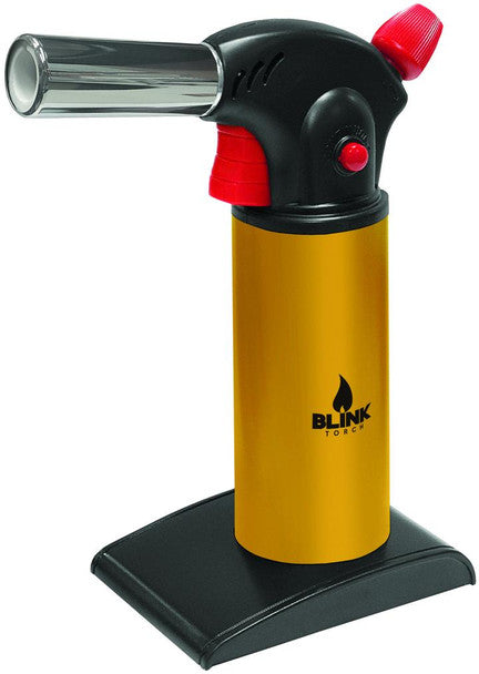 BLINK TORCH LIGHTER LB-03 | 1CT |  | GOLD