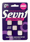 SEVN 100MG MGM ALTERNATIVES RAPID-RELEASE KRATOM EXTRACT TABLET | 5CT | GRAPE WRATH-GRAPE