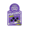 HAZY TABZ PSEUDO 100MG PER TABLET | 4CT | GRAPE