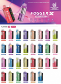FOGGER X 40K PUFFS DISPOSABLE POD NIXODINE | 5CT | BLUE RAZZ ICE